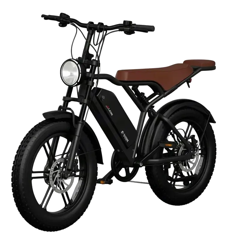 Bicicleta Elétrica — vista Frontal